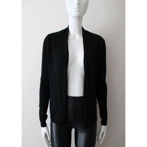 Ted Baker Memie Secret Trellis-Print Cardigan Sweater Black Size TED 1/ US 4